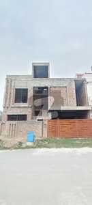 Corner Gray Structure House Available For Sale... Citi Housing Society