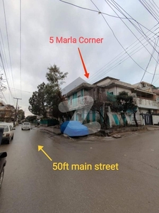 corner house for sale i-10/4 size 5 Marla Double story I-10/4