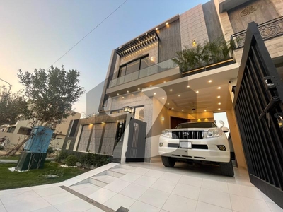 Defence 5 Marla Brand New Mazher Muneer Design Luxury Bungalow Ideal Location DHA 9 Town