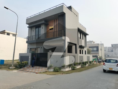 Defence 5 Marla Brand New Modern Design Luxury Bungalow Cheapest Price DHA 9 Town