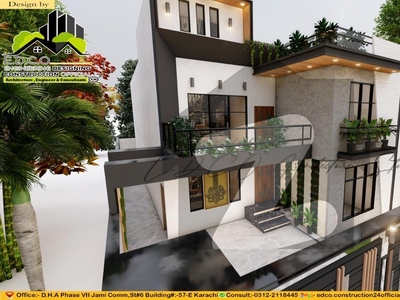 DEFENCE 500 YARD BRAND-NEW BUNGALOW FOR SALE DHA Phase 7 Extension