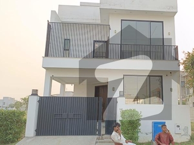 DHA Lahore 9 Town 5 Marla Brand New House For Sale DHA 9 Town Block D