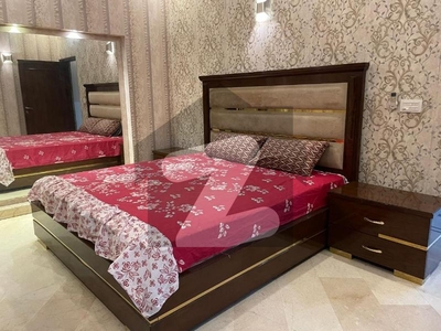 DHA Phase 5 10 Marla 4 Bed Rooms Furnished Vill For Rent Near park DHA Phase 5 Block D