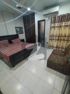Economical Fully Furnish 2-Bedroom Flat Available For Rent Nearby Airport. DHA Phase 8 Ex Park View