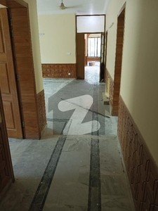 F11 4Bedroom Upper Portion Separate Gate Marble Flooring F-11