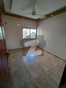 FLAT FOR RENT COSY HOMES BRAND NEW FLAT FIRST FLOOR 3 BED WEST OPEN CORNER BOUNDARY BLOCK 13A NEARBY HASAN SQUARE BLOCK 13A GULSHAN E IQBAL WALL CAR PARKING GARDEN Gulshan-e-Iqbal Block 13/A