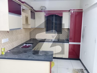For Sale - 2nd Floor (With Roof) Corner - 3Bed DD Flat in Kings Cottages (Ph-1) Block 7 Gulistan e Jauhar Kings Cottages