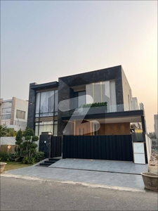 Full Furnished Luxurious Brand New 1 Kanal Modern Villa For Sale In Dha Phase 6 Top Location DHA Phase 6