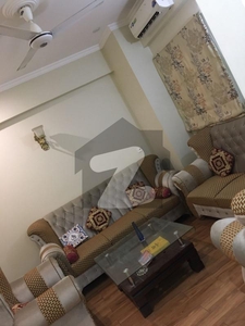 FULLY FURNISHED 3 BEDROOMS APARTMENT WITH LIFT AND CAR PARKING IN DEFENCE PHASE 6, BUKHARI COMMERCIAL Bukhari Commercial Area
