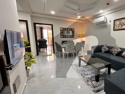 Furnished 2 BED LUXURY Apartment (INCLUDING SEP SERVANT ROOM)With All Luxury Equipment'S Available For Rent In Bahria Enclave Islamabad Bahria Enclave Sector A