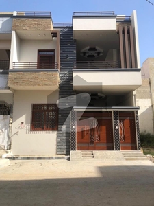 G+1 Brand New House For Sale Gulshan-e-Maymar Sector R