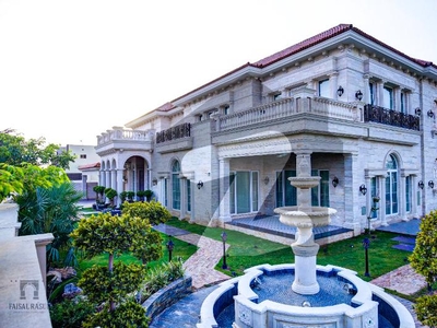 Grand 5 Kanal Flash Furnished Spanish Design Royal Living Palace For Sale DHA Phase 7
