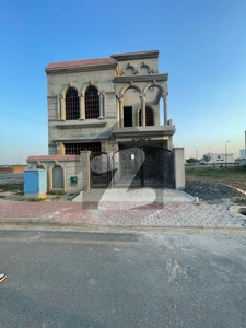 Grey Structure 5 Marla Spanish House For Sale In Ghaznavi Extension Block Sector F Bahria Town Lahore Bahria Town Ghaznavi Extension