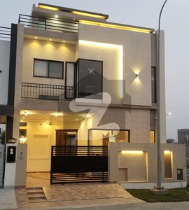 Hot deal !! 5 Marla Brand New Modern Design House for Sale in DHA 9 Town | DHA 9 Town