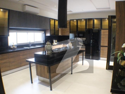 Lower Locked Kanal Modern Design Upper Portion Available For Rent In DHA Phase 8 DHA Phase 8