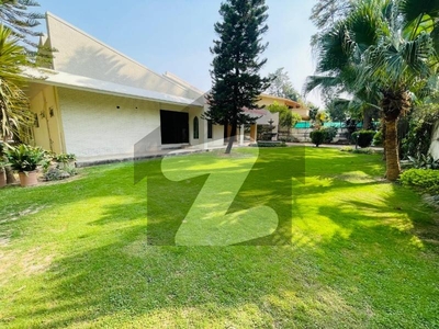 Luxurious villa 4 kanal with big garden On Extremely prime Location Available For Rent in Islamabad E-7