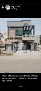 Luxury 5 Marla Brand New House For Rent Bahria Town Lahore Bahria Town Jinnah Block
