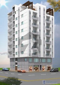 Luxury Affordable Penthouse Available For Sale Azam Town