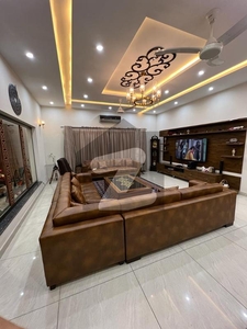 Luxury designer 10 Marla Furnished House Available For Rent Bahria Town Lahore Bahria Town Sector C