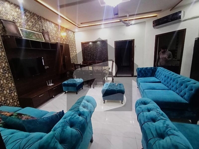 Luxury Furnished 10 Marla Upper Portion For Rent Bahria Town Lahore Bahria Town Sector C