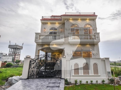 Most Beautiful 5 Marla Stylish Villa Came For Sale In Phase 9 DHA 9 Town