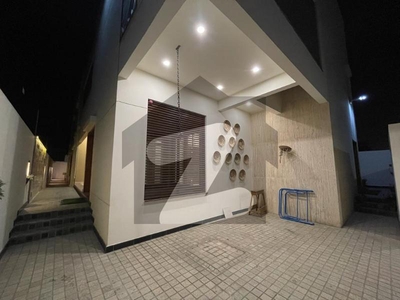 MOST LUXURIOUS AND ARCHITECTURE ULTRA MODERN STYLE DOUBLE STORY BUNGALOW WITH FULL BASEMENT FOR RENT IN DHA PHASE 8.MOST ELITE CLASS LOCATION IN DHA KARACHI.. DHA Phase 8
