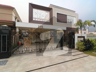 Near to Park 1 Kanal Most Beautiful Luxury with Home Theater Bungalow DHA Phase 6