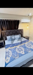 one bed luxury furnished apartment for sale bahria twon lahore Bahria Town Sector C