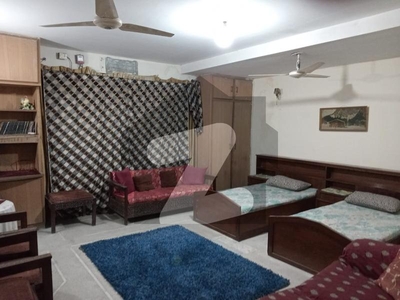 one Bedroom Basement beautiful fully Furnished available For Rent in DHA phase 4 Only Boys DHA Phase 4 Block CC