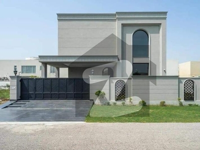One Kanal Brand New Classic Design Bungalow For Sale At Prime Location Of DHA Lahore DHA Phase 6 Block F