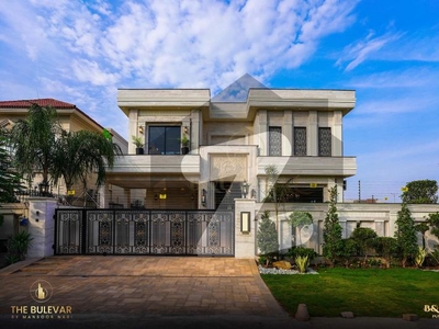 One Kanal Brand New Luxury Classic Design Most Beautiful Bungalow For Sale At Prime Location Of DHA Lahore DHA Phase 6 Block L