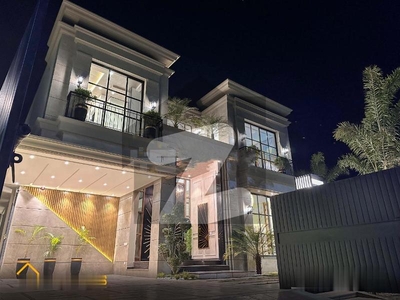 One Kanal Brand New Luxury Ultra-Modern Design Most Beautiful Bungalow For Sale At Prime Location Of DHA Lahore DHA Phase 6 Block D