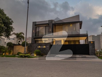 One Kanal Brand New Luxury Ultra-Modern Design Most Beautiful Fully Furnished Bungalow For Sale At Prime Location Of DHA Lahore DHA Phase 6 Block B