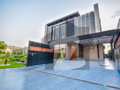 One Kanal Brand New Modern Design House near DHA Head Office DHA Phase 6 Block C