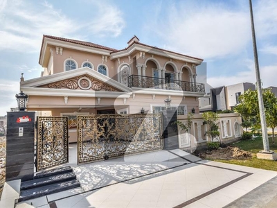 One Kanal Brand New Spanish Design Most Beautiful Full Basement Bungalow For Sale At Prime Location Of DHA Lahore DHA Phase 6 Block D