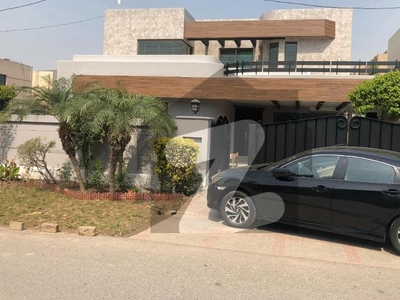 One Kanal Used Modern Design Bungalow For Sale At Prime Location Of DHA Lahore DHA Phase 4 Block CC