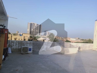 Portion For Sale With Roof North Nazimabad Block L