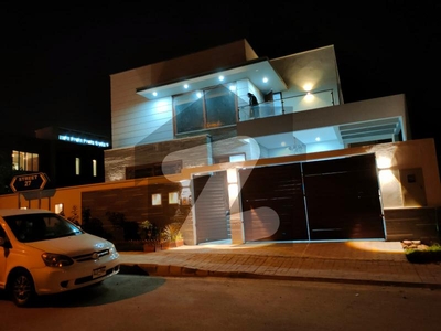 Precint 4, 500 Sq Yds Villa With Basement At Good Location Of Bahria Town Karachi Bahria Town Precinct 4