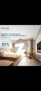 Signature Rotana Branded Furnished apartments for sale Top City 1