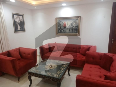Single Bed Fully Furnished Apartment With Luxury In DHA Lahore DHA Defence