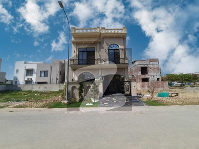 Spanish Design 05 Marla Brand New House Is Available For Sale In DHA Phase-9 Town Lahore DHA 9 Town