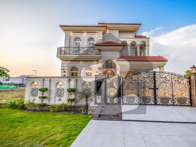SPANISH DESIGN 10 MARLA BRAND NEW HOUSE WITH BASEMENT FOR SALE NEAR PARK IN DHA 7 LAHORE DHA Phase 7