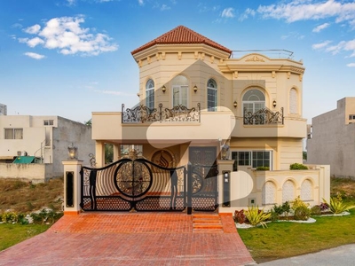 Stunning Spanish Design10 Marla House in Prime Location - Ready for Sale DHA Phase 7 Block Y