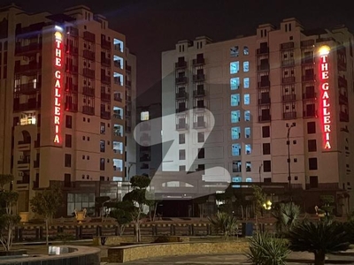 The Galleria Mall 2 bed silver and Park face Apartment for Rent Bahria Enclave Sector H