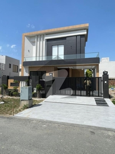 Top Class Location 10 Marla Brand New Luxury House Available For Sale In DHA Phase-5 DHA Phase 5