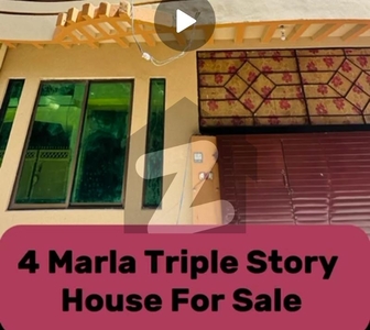 Triple Storey House For Sale Gulraiz Housing Scheme