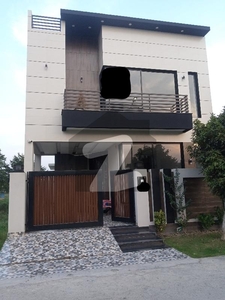 Ultra Modern Brand New Straight Line House For Sale DHA 9 Town Block D
