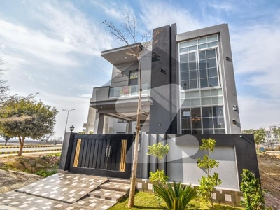 Ultra Modern Straight Line Brand New House For Sale DHA 9 Town