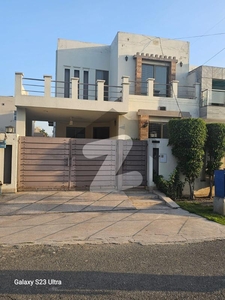 With Basement 5 Beds 10 Marla Prime Location House For Sale In Ex Air Avenue DHA Phase 8 Airport Road Lahore. DHA Phase 8 Ex Air Avenue