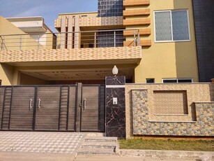 10 Marla Brand New House For Sale TNt Colony Santayana Road Near Rifha University Faisalabad